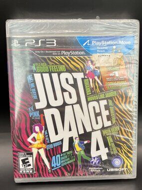 PS3 Just Dance 4 Game PlayStation 3 - New / Sealed
